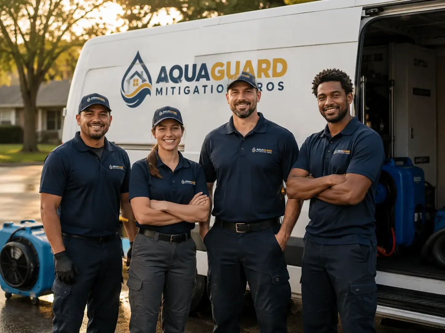 Water Damage Mitigation company in Dewey, IL