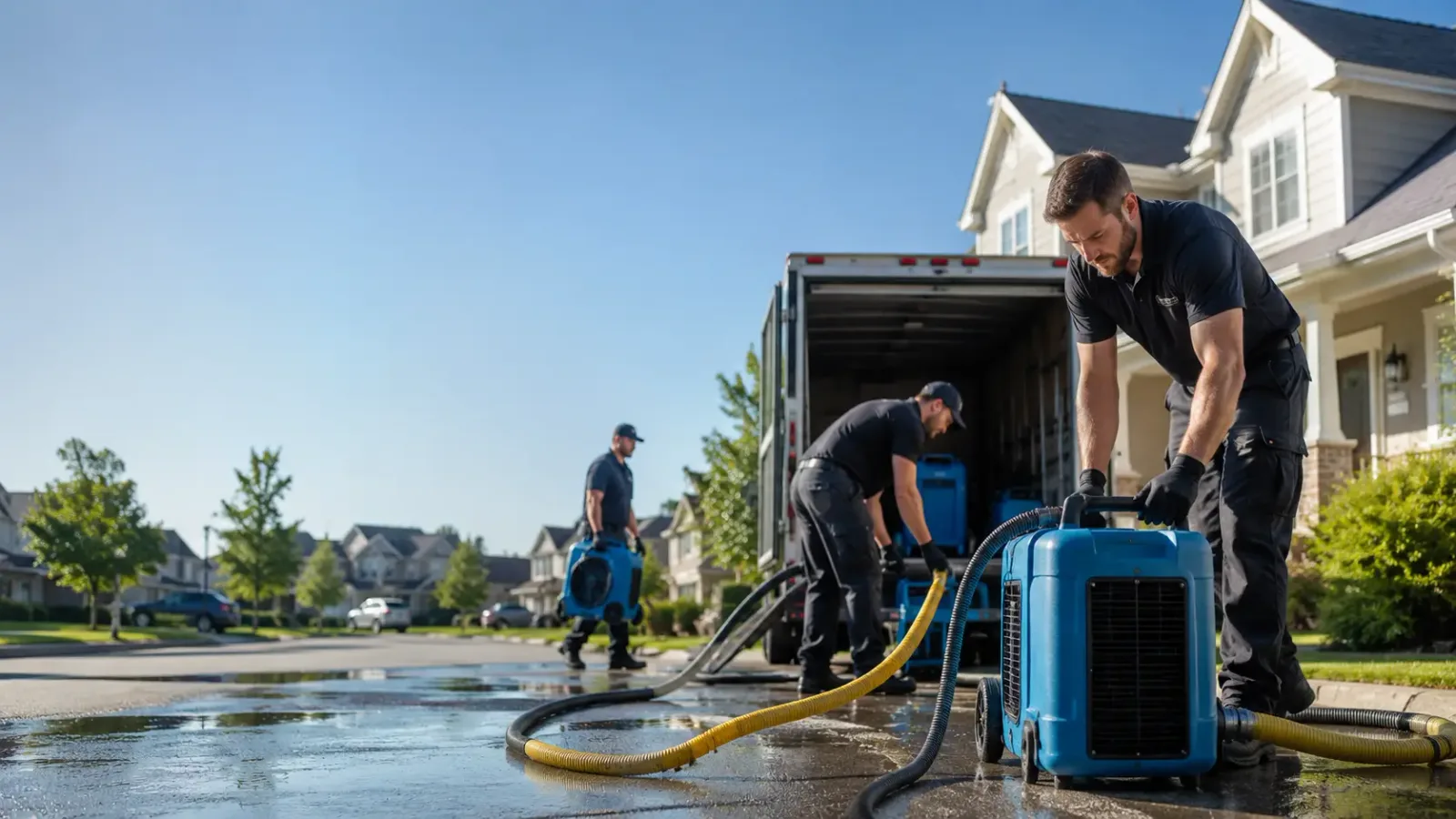 Water Damage Mitigation in Dewey, IL